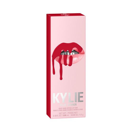 Velvet Kit Batom e L�pis RED VELVET